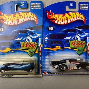 Hot Wheels He-man Cars - 2 cars